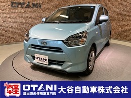 ダイハツ ミライース 660 X SAIII フルセグナビ　ETC　LEDヘッド　AC　PS
