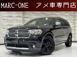 ダッジ デュランゴ シタデル 5.7 V8 4WD 1年保証付 2011yモデル Autocheck フルセグ