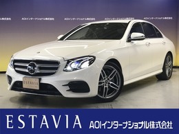 メルセデス・ベンツ Eクラス E220d アバンギャルド AMGライン ディーゼルターボ 純ナビ　フルセグTV　追従クルコン　ETC