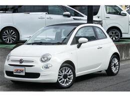 フィアット 500C 1.2 ポップ 1オーナー・禁煙車・アイドリングストップ