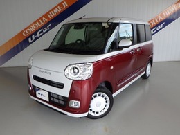 ダイハツ ムーヴキャンバス 660 ストライプス G 衝突被害軽減システム　ペダル踏み間違い