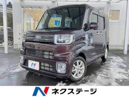 トヨタ ピクシスメガ 660 L SAIII 両側電動ドア 純正ナビ 衝突軽減 LEDライト