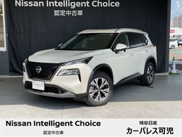 日産 エクストレイル 1.5 X e-4ORCE 4WD ルーフレール　自社社用車　バックカメラ