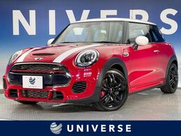 ミニ ミニ ジョン・クーパー・ワークス 3ドア ヘッドアップディスプレイ　白革シート　前