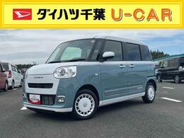 ダイハツ ムーヴキャンバス 660 ストライプス G 両Pスラ LED前ライト シートヒーター Bカメ