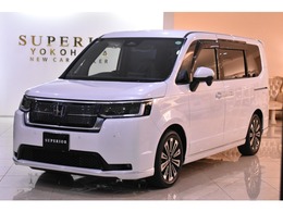 ホンダ ステップワゴン 2.0 e:HEV スパーダ プレミアムライン 純正11.4ナビ後席15.6型モニタ全周囲カメラ