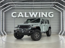 ジープ ラングラー ルビコン392 V8 生産終了 レッドレザー スカイトップ 純正可変マフラー 12.3インチ