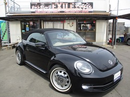 フォルクスワーゲン ザ・ビートル・カブリオレ 1.2 1オーナー禁煙車マイナートラブル全対策済