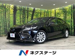 トヨタ カムリ 2.5 WS E-Four 4WD GRフロントスポイラー 純正9型ナビ 禁煙車