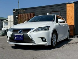 レクサス CT 200h バージョンC 純正ナビ　フルセグ　BT　シートヒーター