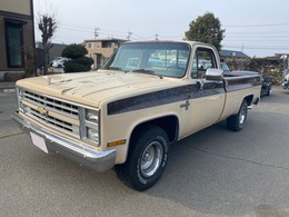 シボレー C10 C10 オリジナルペイント　エアコン