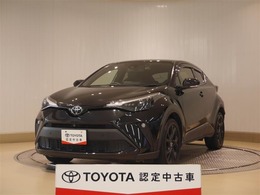 トヨタ C-HR 1.2 G-T モード ネロ セーフティ プラスII 4WD 衝突被害軽減ブレーキ・1オーナー車