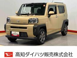 ダイハツ タフト Gターボ　4WD 前席シートヒーター　後方カメラ　USB入