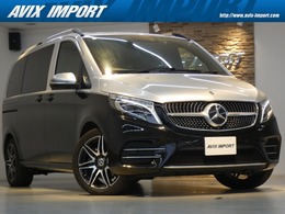 メルセデス・ベンツ Vクラス V220 d アバンギャルド AMGラインパッケージ ディーゼルターボ 後期型 9速AT レーダーセーフティーPKG 黒