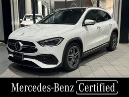 メルセデス・ベンツ GLAクラス GLA200 d 4マチック AMGライン ディーゼルターボ 4WD パノラマ　アドバンスドP　AMGライン