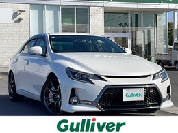 トヨタ マークX 2.5 250S GR スポーツ GR19インチAW ドラレコ クルコン 半革 ETC