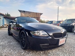 BMW Z4 ロードスター3.0si パドル6速　LEDイカリングライトフォグ