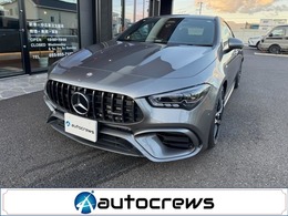 メルセデスAMG CLAクラス CLA 45 S 4マチックプラス 4WD MP202501 ワンオーナー　禁煙車　ACC