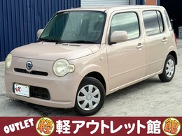 ダイハツ ミラココア 660 X 4WD 車検R8年10月29日　エンスタ　スマートキー