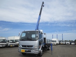 三菱ふそう ファイター 4t クレーン付 