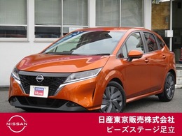 日産 ノート 1.2 X メモリーナビ　アラウンドビューモニター
