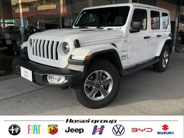 ジープ ラングラー アンリミテッド サハラ 3.6L 4WD ETC　フルセグTV　シートヒーター