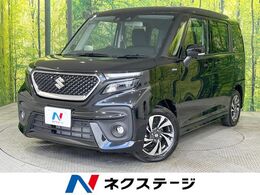 スズキ ソリオ 1.2 バンディット ハイブリッド MV メーカー9型ナビ　全周囲カメラ
