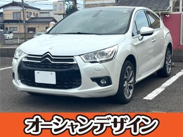 DSオートモビル DS4 シック マッサージ機能付きシート　SDナビ　フルセ