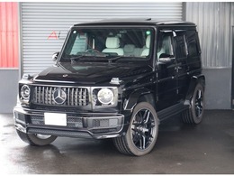メルセデス・ベンツ Gクラス G400d AMGライン ディーゼルターボ 4WD 1オーナー　マヌファクトゥアープログラム