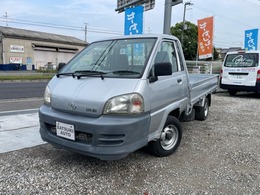 トヨタ ライトエーストラック 1.8 DX スーパーシングルジャストロー ロングスチールデッキ 三方開 5速1tABSエアバッグACPSETC付