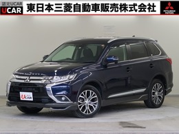 三菱 アウトランダー 2.4 24G セーフティパッケージ 4WD 禁煙ルーフレールナビバックカメラ衝突防止