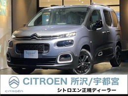 シトロエン ベルランゴ シャイン ブルーHDi ディーゼルターボ デモカーUP新車有ガラスルーフCarplay