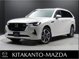 マツダ CX-80 3.3 XDハイブリッド プレミアム モダン ディーゼルターボ 4WD デモUP 禁煙車 BOSE サンルーフ 本革シート