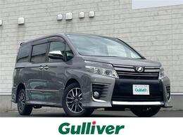 トヨタ ヴォクシー 2.0 ZS 煌 4WD SDナビ 両側パワスラ 後席モニター ETC BT
