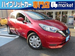 日産 ノート 1.2 e-POWER X 全国1年保証　純正SDナビ　Bluetooth接続