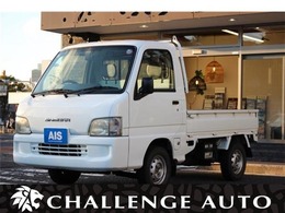 スバル サンバートラック 660 TB 三方開 4WD 5速MT 4WD エアコン