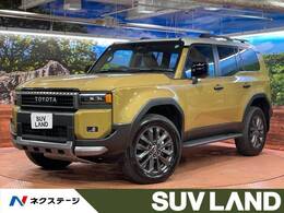 トヨタ ランドクルーザー250 2.8 ZX ディーゼルターボ 4WD サンルーフ　JBL　BSM　全周囲カメラ