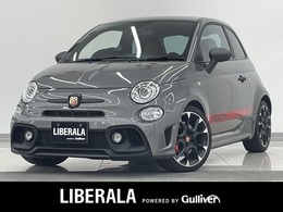 アバルト 595 コンペティツィオーネ レコモンマフラー　サベルトバケットシート