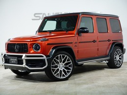 メルセデスAMG Gクラス G63 マグノ ヒーロー エディション 4WD 100台限定 BRABUSリップ23AW バンパガード