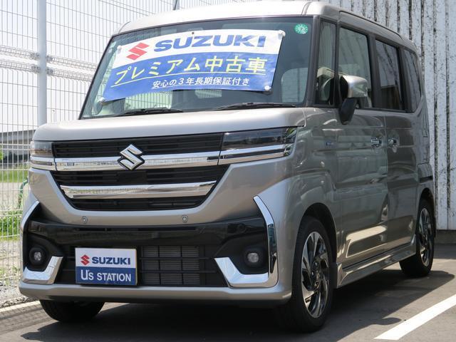 ナビ・全方位カメラで車庫入れも楽々☆ ・大分県下14拠点でカバーする（株）スズキ自販大分にお任せください。