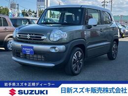 スズキ クロスビー HYBRID　MV　4WD　レンタUP 