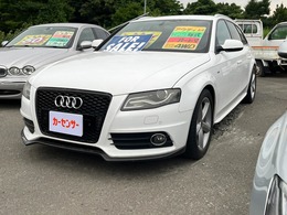 アウディ A4アバント 2.0 TFSI クワトロ Sラインパッケージ 4WD ETC ナビ HID アルミ