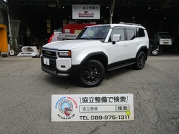 トヨタ ランドクルーザー250 2.7 VX 4WD 車検R9年7月　新車保証継承　禁煙車　サン