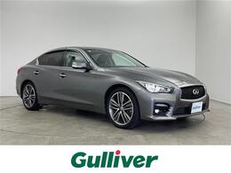 日産 スカイライン 200GT-t タイプSP 純正ナビ　アラウンドビューモニター　BOSE