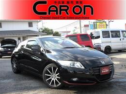 ホンダ CR-Z 1.5 アルファ 検09.11MTナビETCスマキー車高調外マフラー