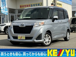 トヨタ ルーミー 1.0 G S 衝突軽減　9型ナビ　禁煙車　静岡仕入