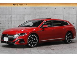 フォルクスワーゲン アルテオンシューティングブレーク TSI 4モーション Rライン アドバンス 4WD パノラマSR ナッパレザー 前後シートヒータ