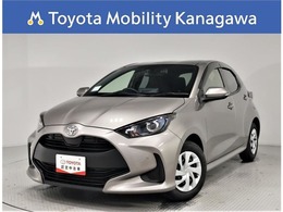 トヨタ ヤリス 1.0 X トヨタ認定中古車　純正ナビ　バックカメラ
