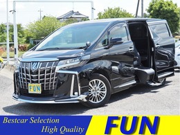 トヨタ アルファード ハイブリッド 2.5 SR サイドリフトアップシート装着車 E-Four 4WD モデリスタエアロ　ナビキット　1500W