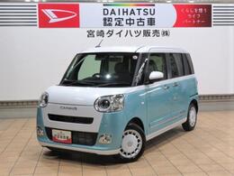 ダイハツ ムーヴキャンバス 660 ストライプス G 電動駐車ブレーキ・両側電動スライド・LED